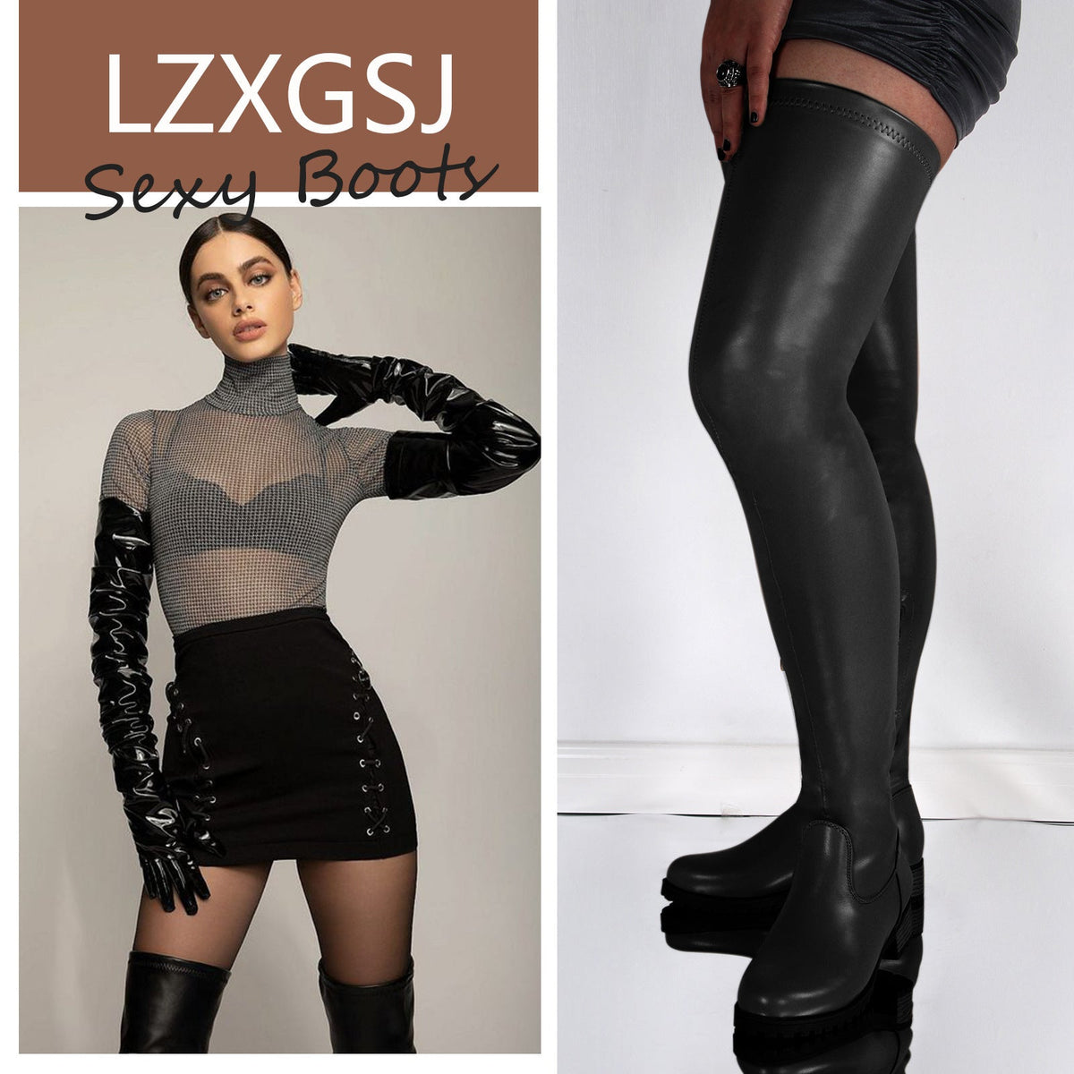 Vintage Inspired Orthopedic Boots
