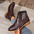 Graceful Orthopedic Boots for Modern Look