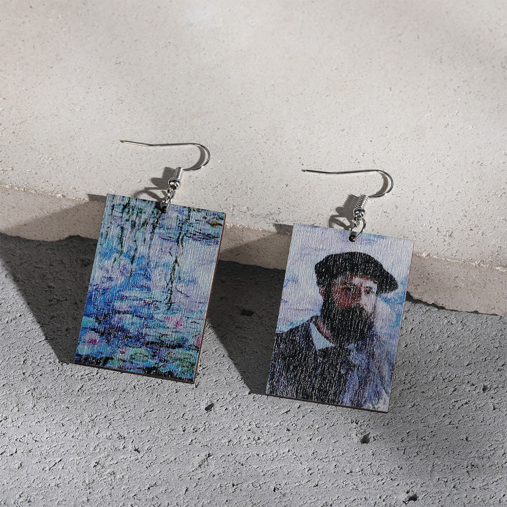 Delicate Artisan Earring