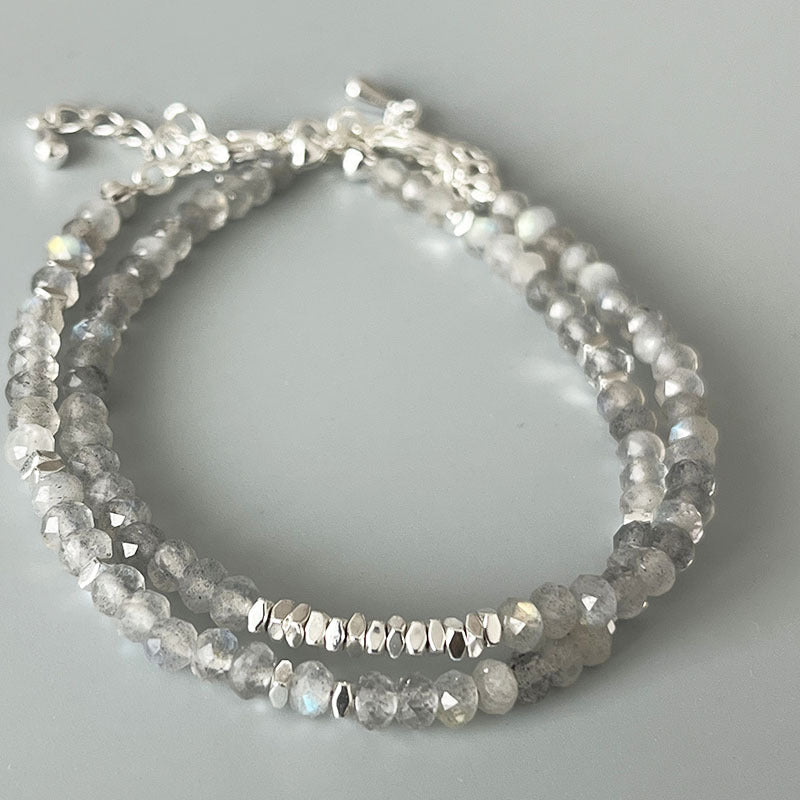 Classic Silver Bracelet with Timeless Appeal