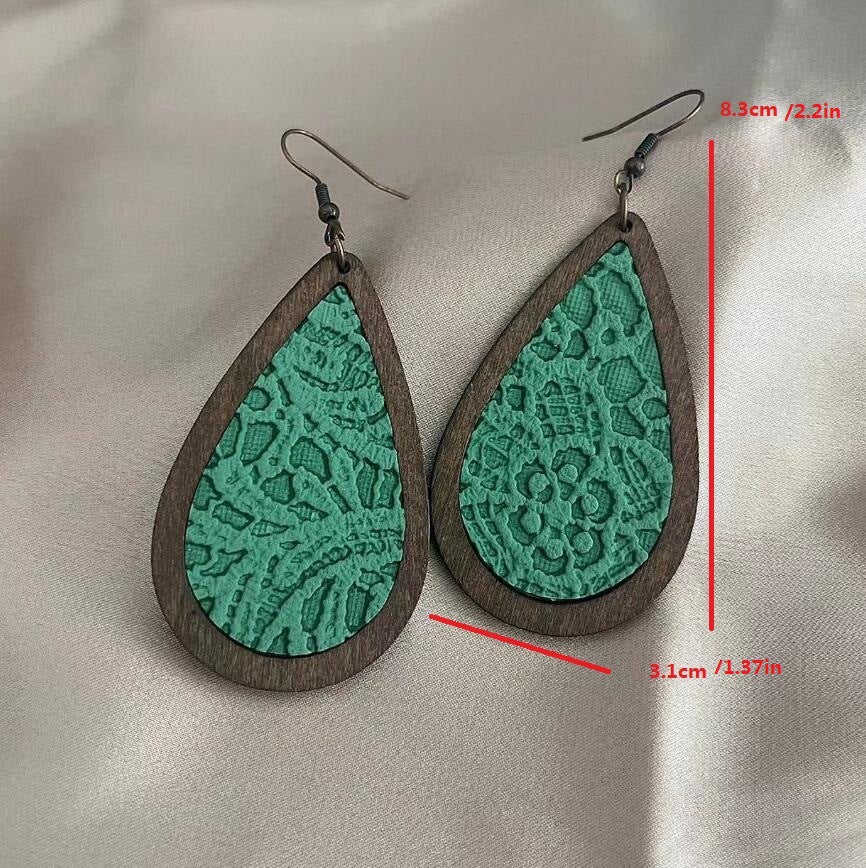 Vintage Handmade Earring