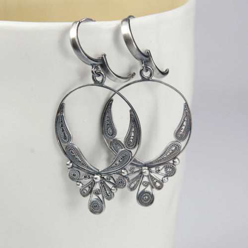 Delicate Artisan Earring