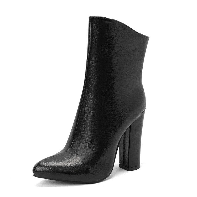 Classic Orthopedic Boots with Timeless Style