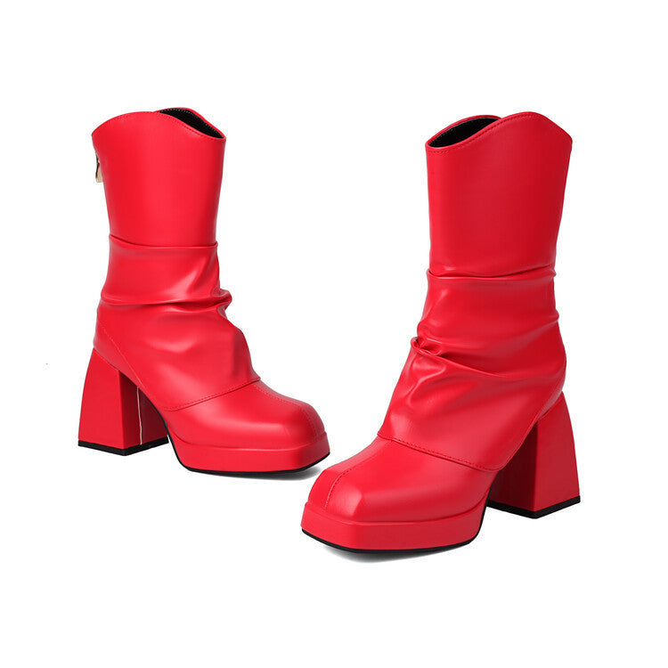 Vintage Inspired Orthopedic Boots
