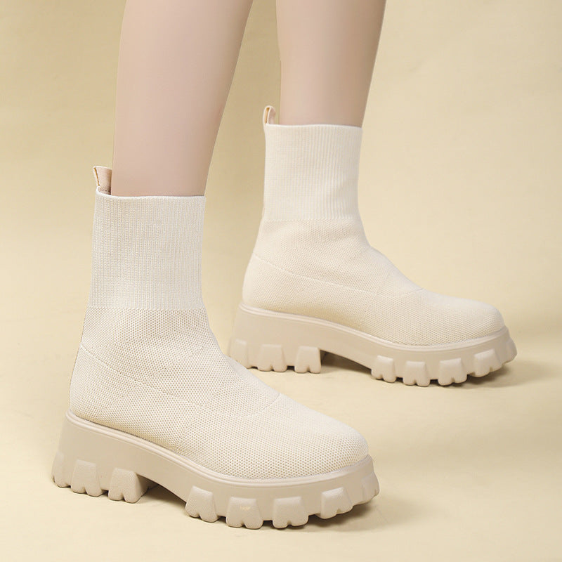 Graceful Orthopedic Boots for Modern Look
