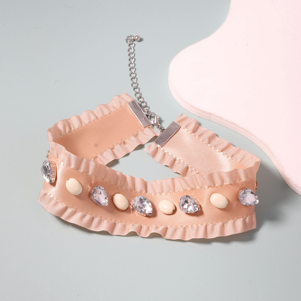 Delicate Artisan Pearl Necklace