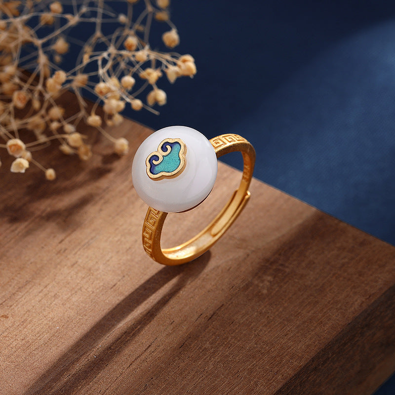Romantic Silver Ring for Special Moments