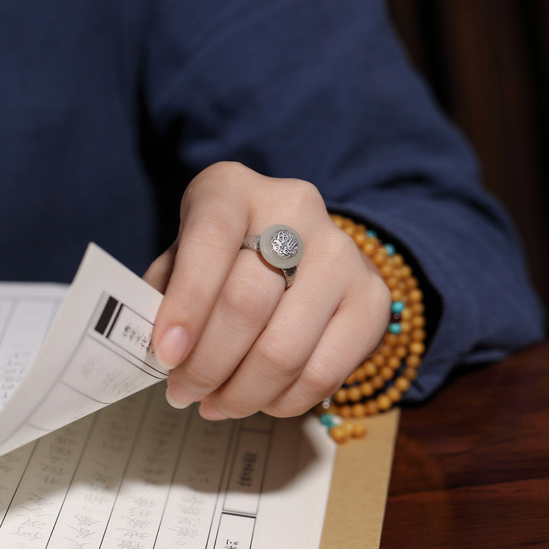 Delicate Artisan Ring