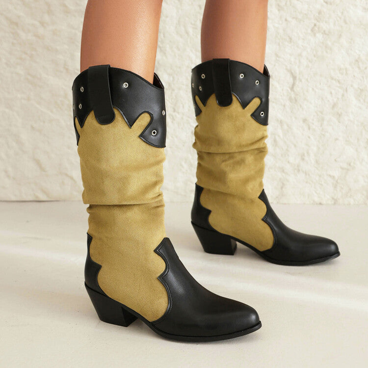 Vintage Inspired Orthopedic Boots