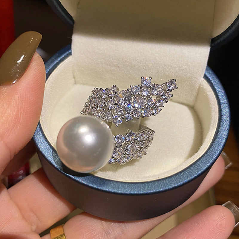 Vintage Handmade Pearl Ring