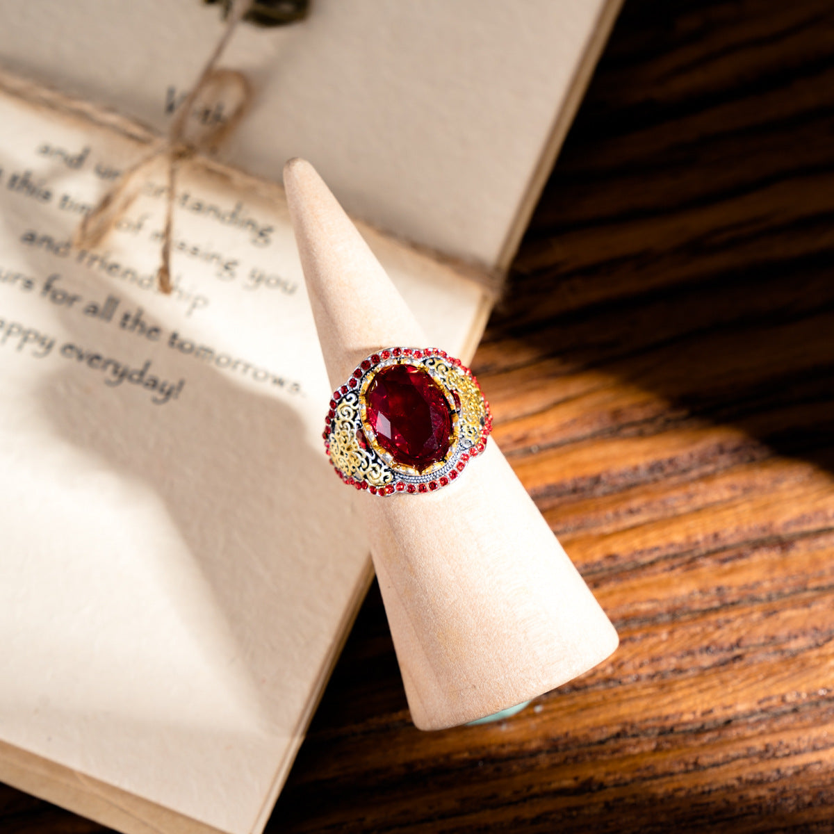 Vintage Handmade Ring