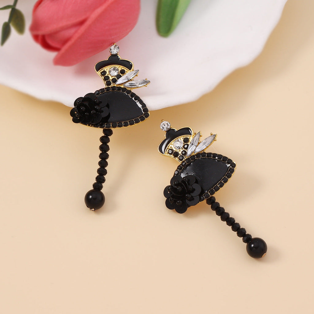 Beautiful Pearl Earring with Unique Style