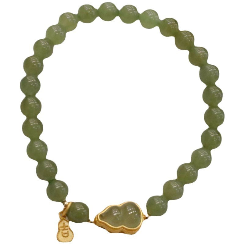 Delicate Artisan Gold Bracelet