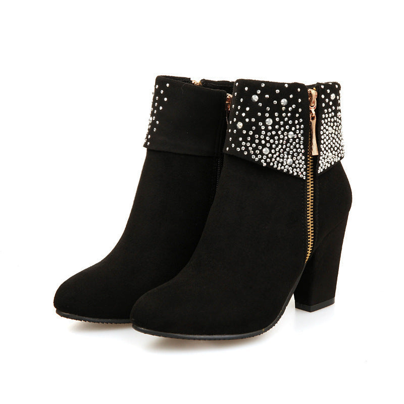 Vintage Inspired Orthopedic Boots