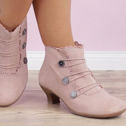 Classic Orthopedic Boots with Timeless Style