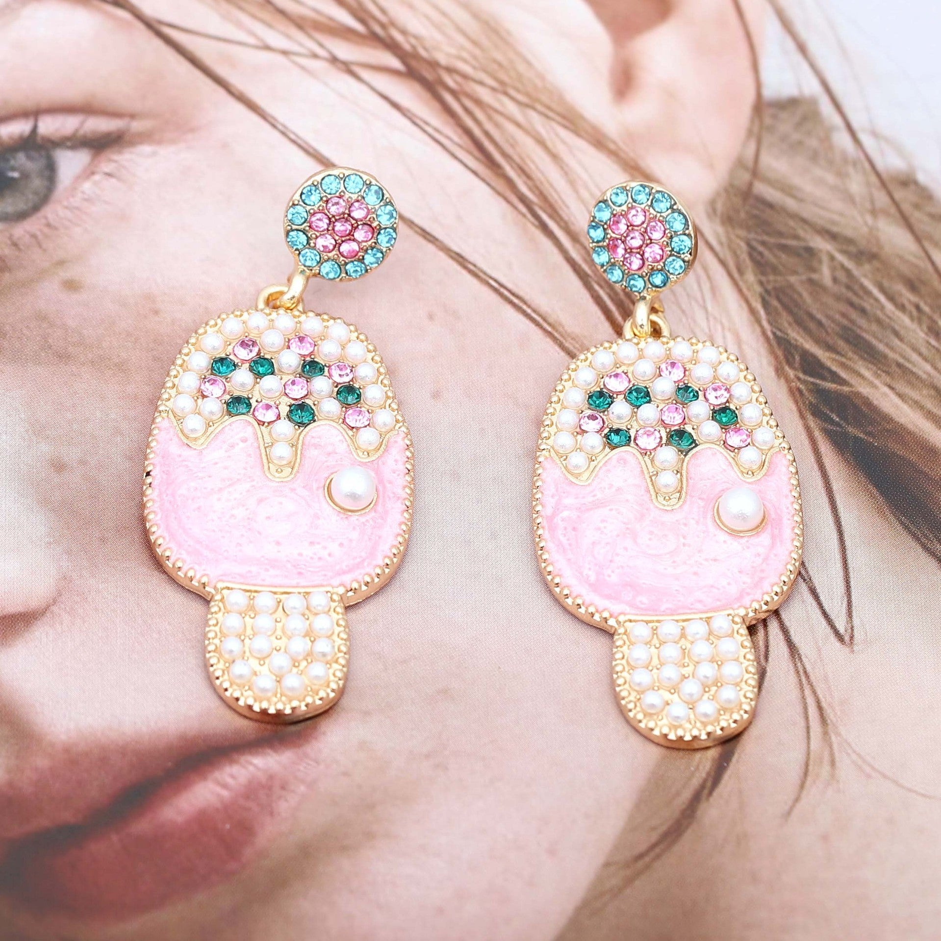 Romantic Pearl Earring for Special Moments