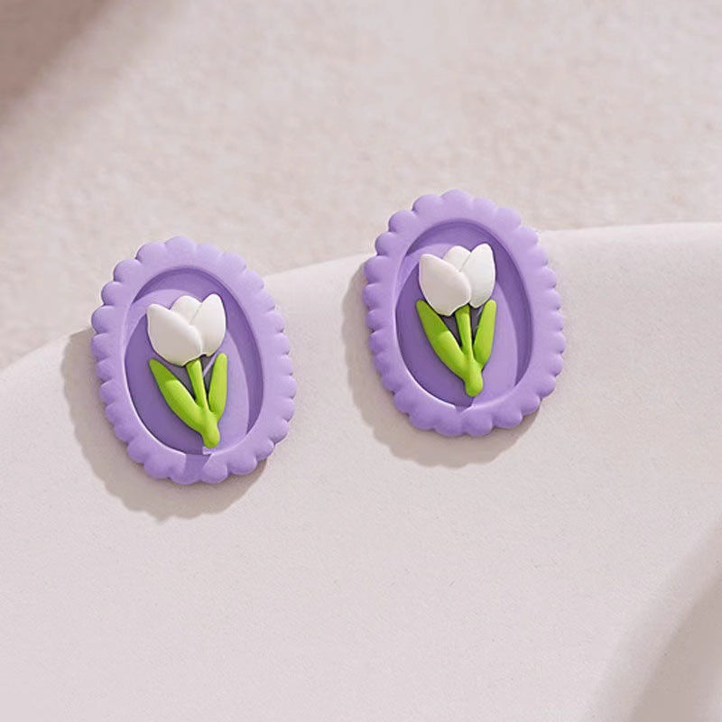Vintage Handmade Earring
