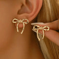 Romantic Gold Earring for Special Moments