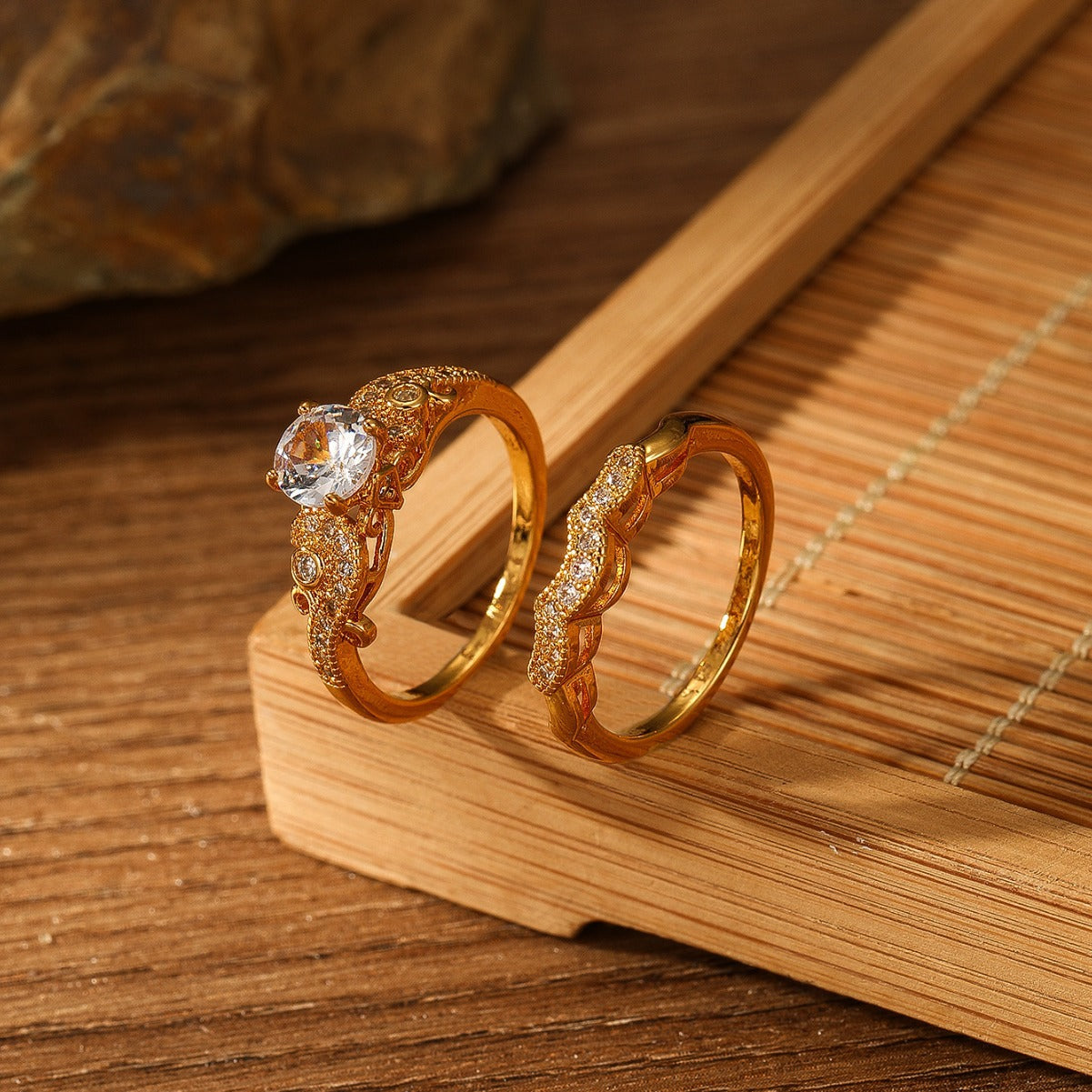 Delicate Artisan Ring