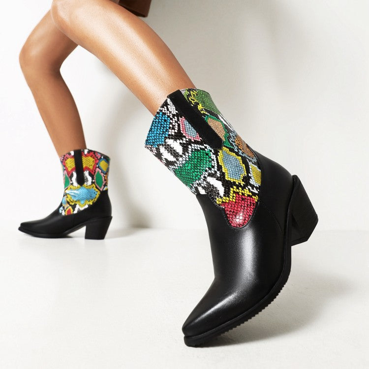 Classic Orthopedic Boots with Timeless Style