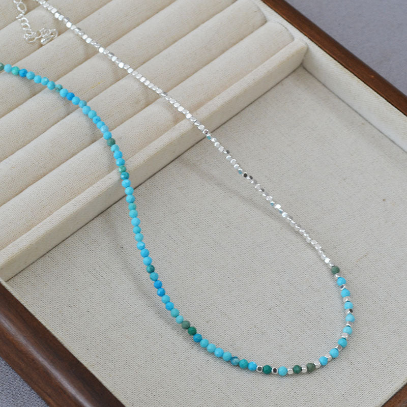 Delicate Artisan Silver Necklace