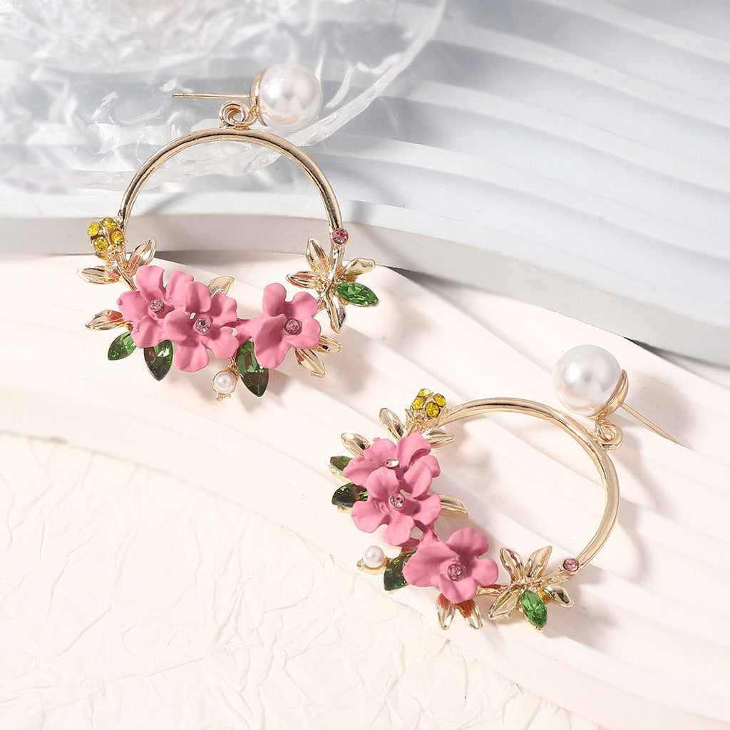Stunning Pearl Earring for Daily Wear