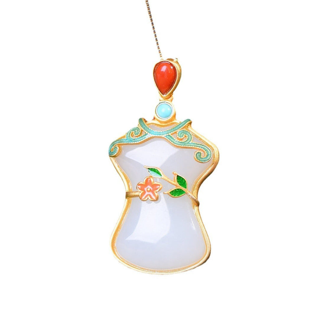 Delicate Artisan Gold Necklace