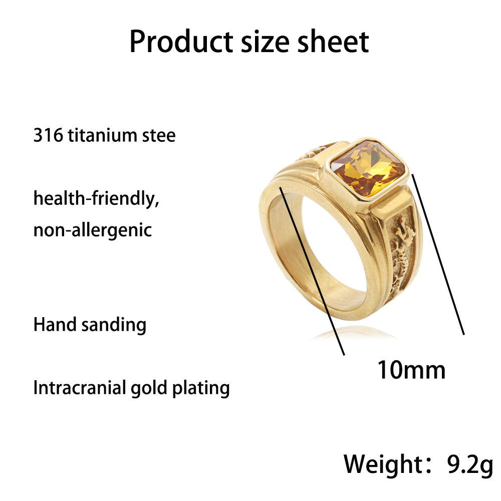 Charming Ring for Any Occasion