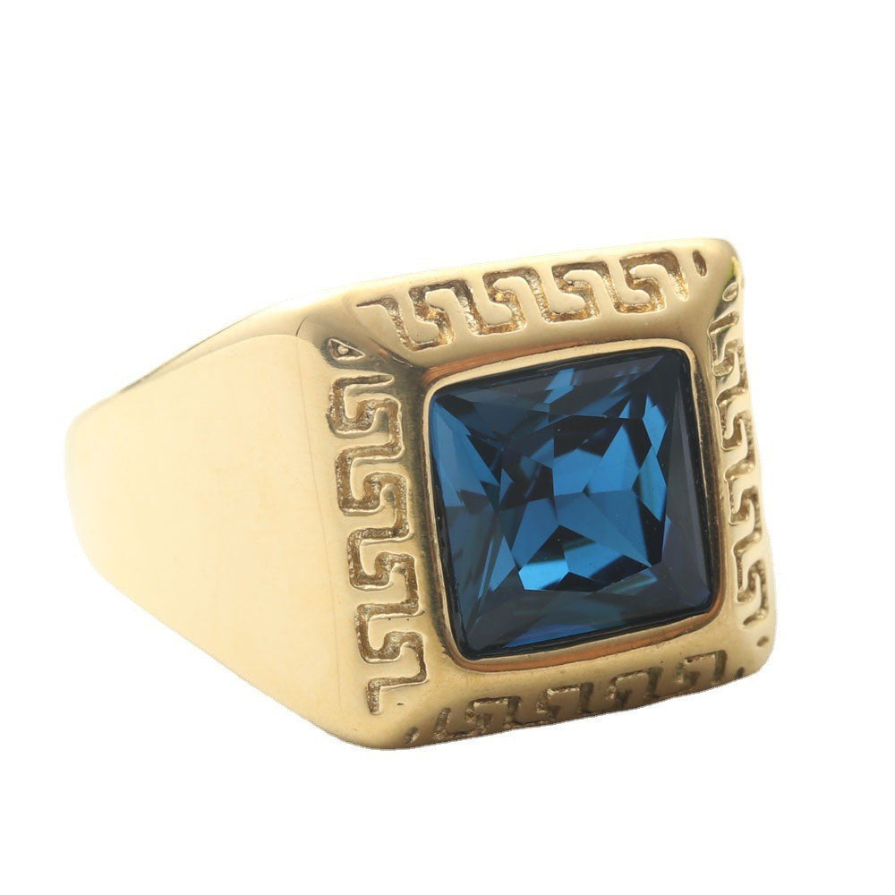 Classic Ring with Timeless Appeal