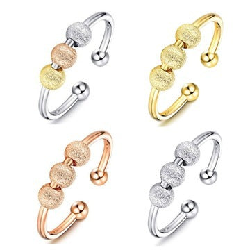 Delicate Artisan Gold Ring