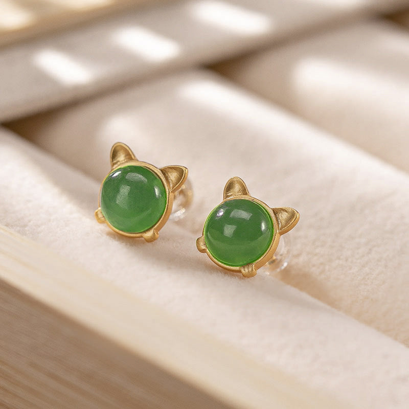 Romantic Gold Earring for Special Moments