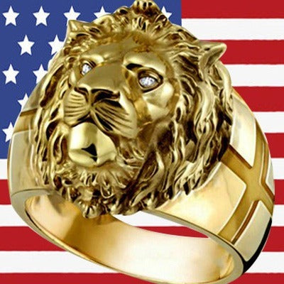Romantic Gold Ring for Special Moments