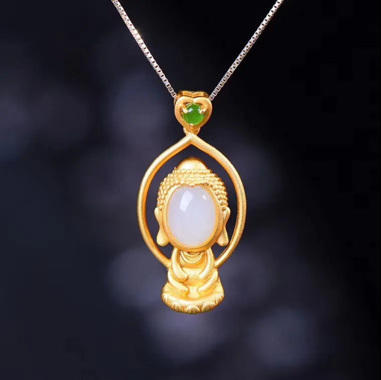 Beautiful Silver Pendant with Unique Style
