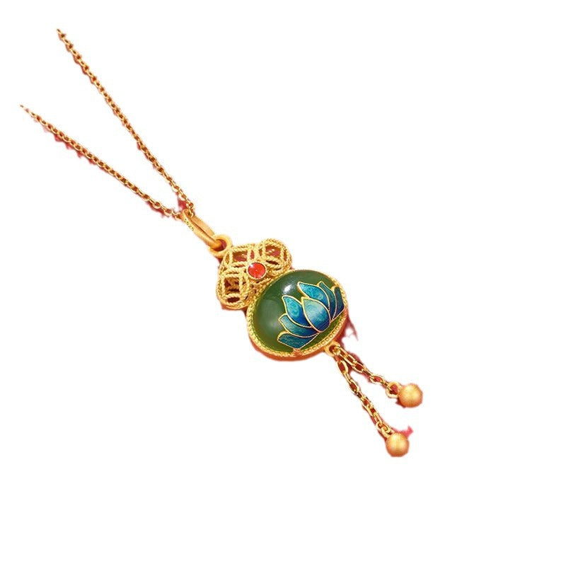 Stunning Gold Necklace for Daily Wear