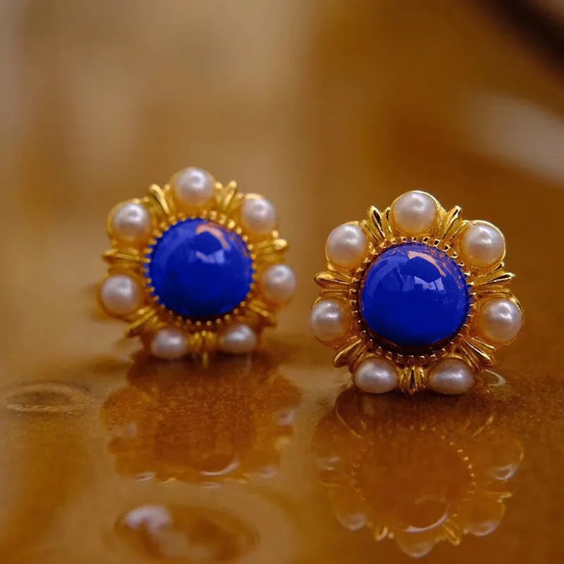 Delicate Artisan Silver Set