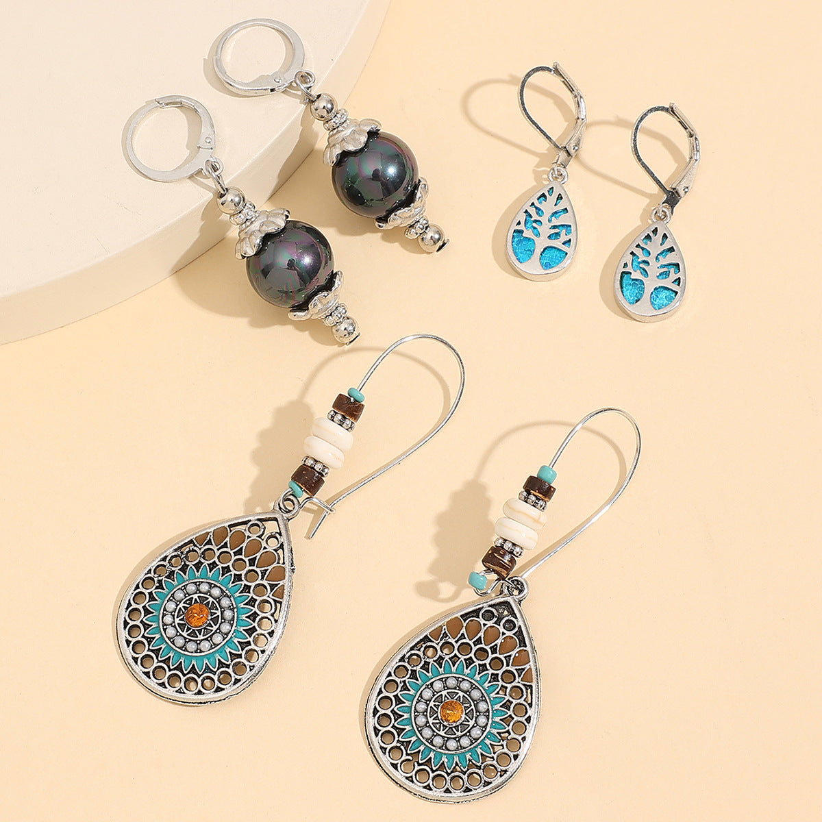 Romantic Pearl Earring for Special Moments