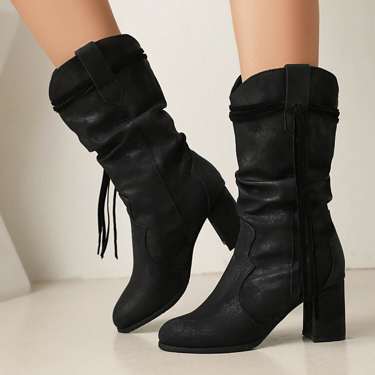 Vintage Inspired Orthopedic Boots