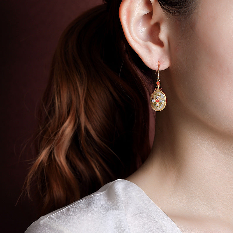 Stunning Silver Earring for Daily Wear