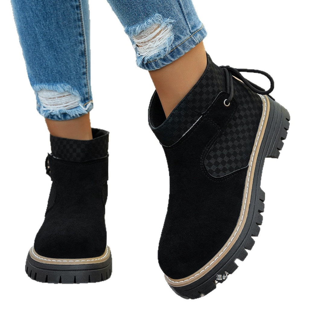 Graceful Orthopedic Boots for Modern Look