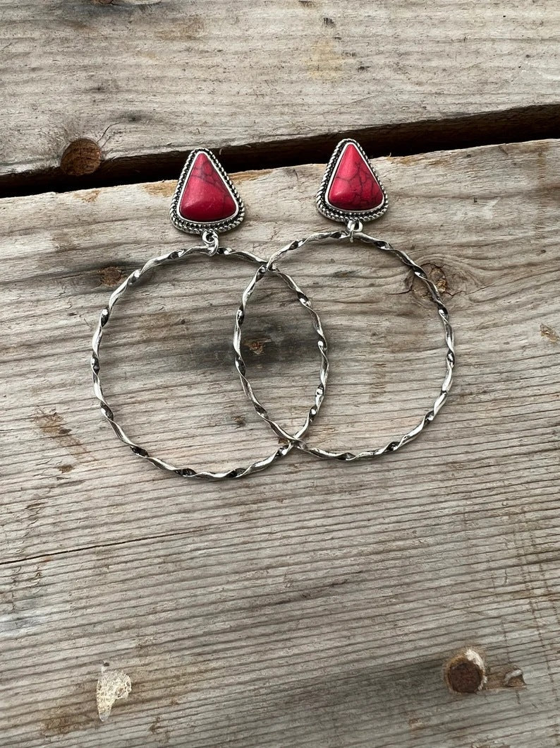Classic Silver Earring with Timeless Appeal