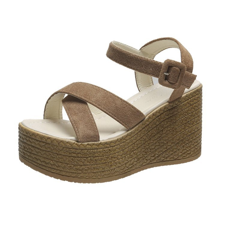 Vintage Inspired Orthopedic Sandals