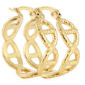 Beautiful Gold Earring with Unique Style