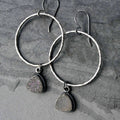 Delicate Artisan Silver Earring