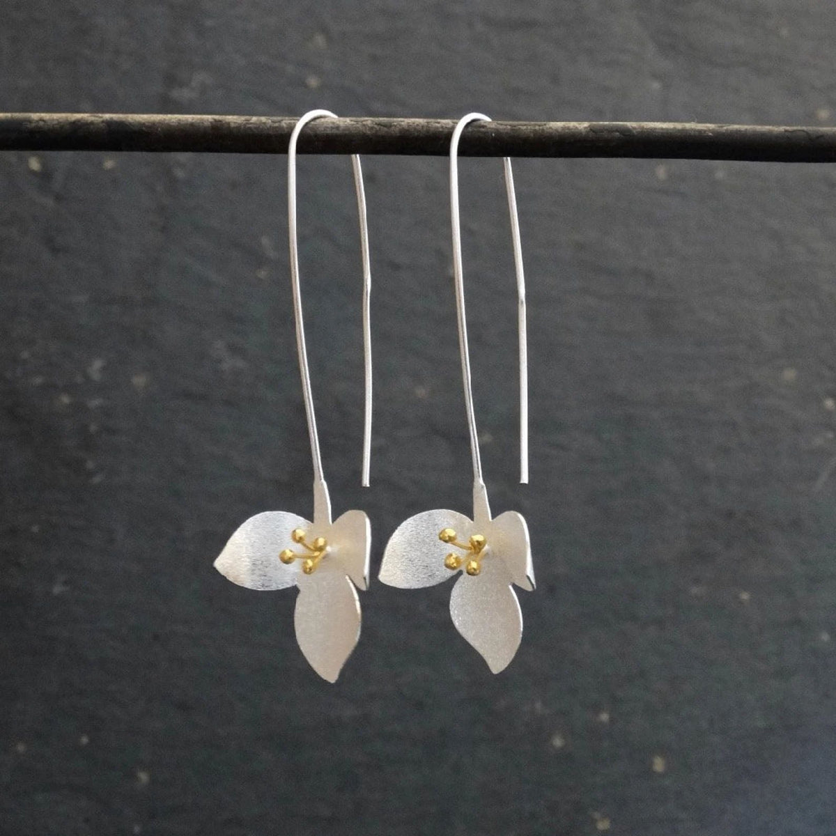 Beautiful Silver Earring with Unique Style