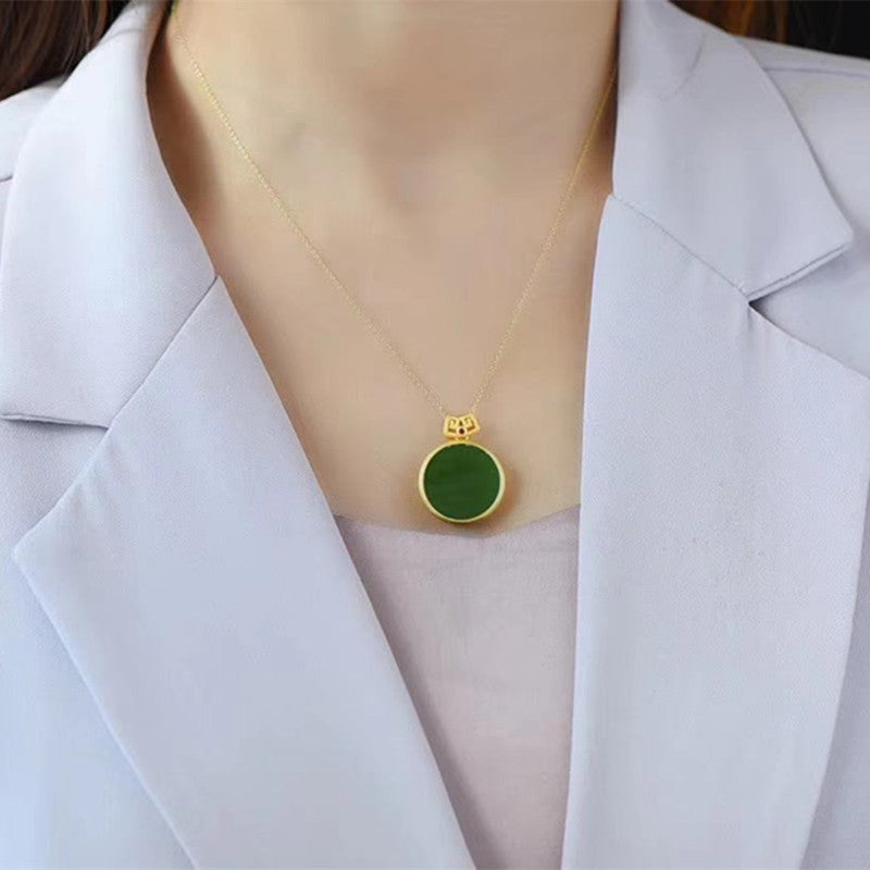 Romantic Gold Pendant for Special Moments