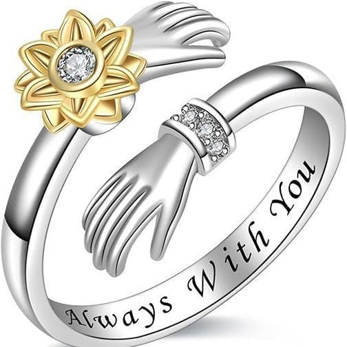 Beautiful Silver Ring with Unique Style