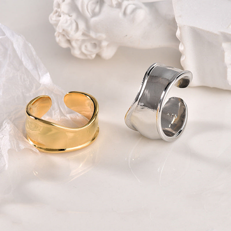 Vintage Handmade Gold Ring