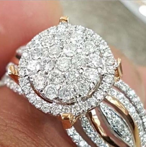 Beautiful Gold Ring with Unique Style