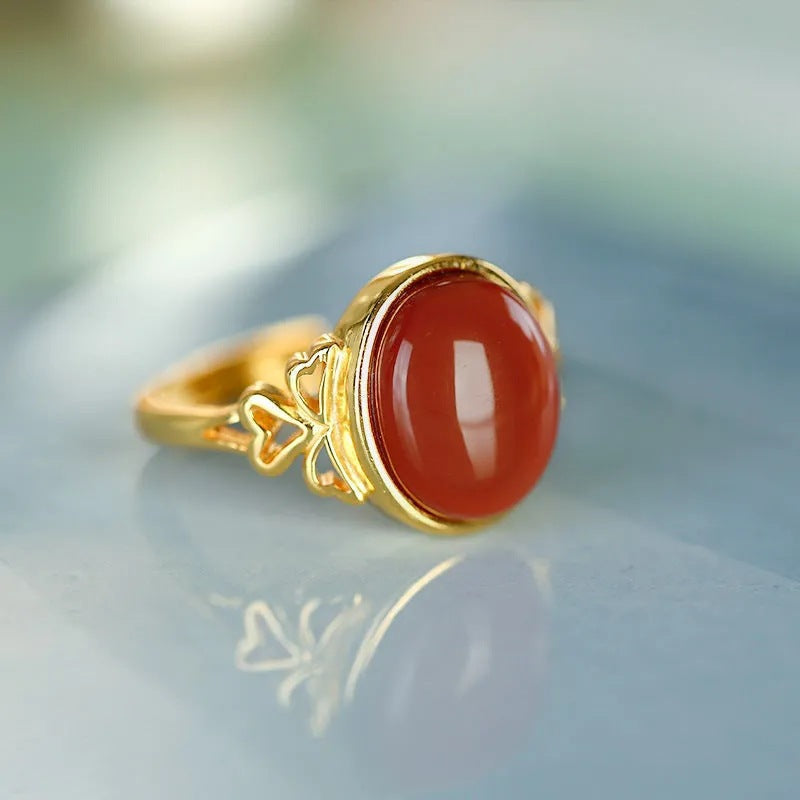 Beautiful Silver Ring with Unique Style