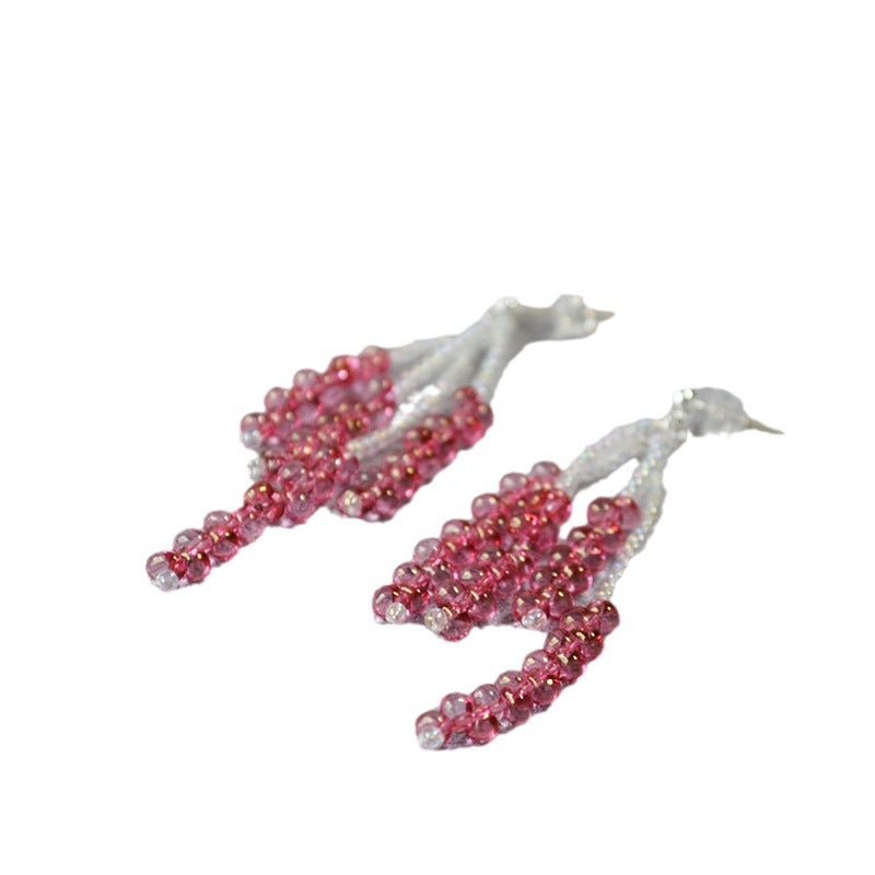 Romantic Silver Earring for Special Moments